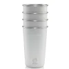Mizu Reisbeker Party Cup White 500ml (4-Delig) Hot