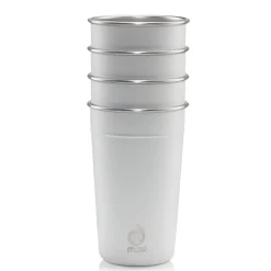 Mizu Reisbeker Party Cup White 500ml (4-Delig) Hot