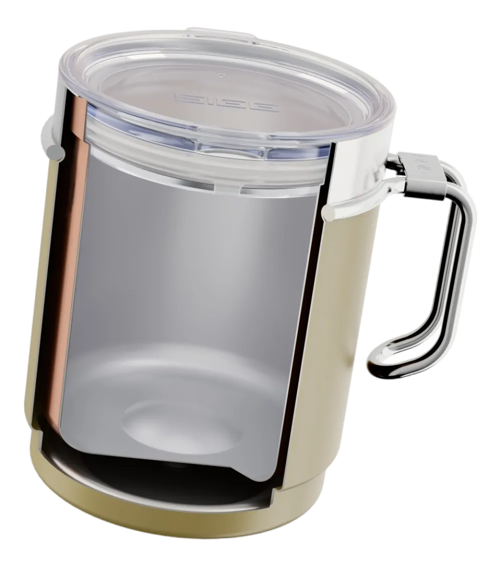 Sigg Reisbeker Travel Mug Caramel-Sand 0,3L Online