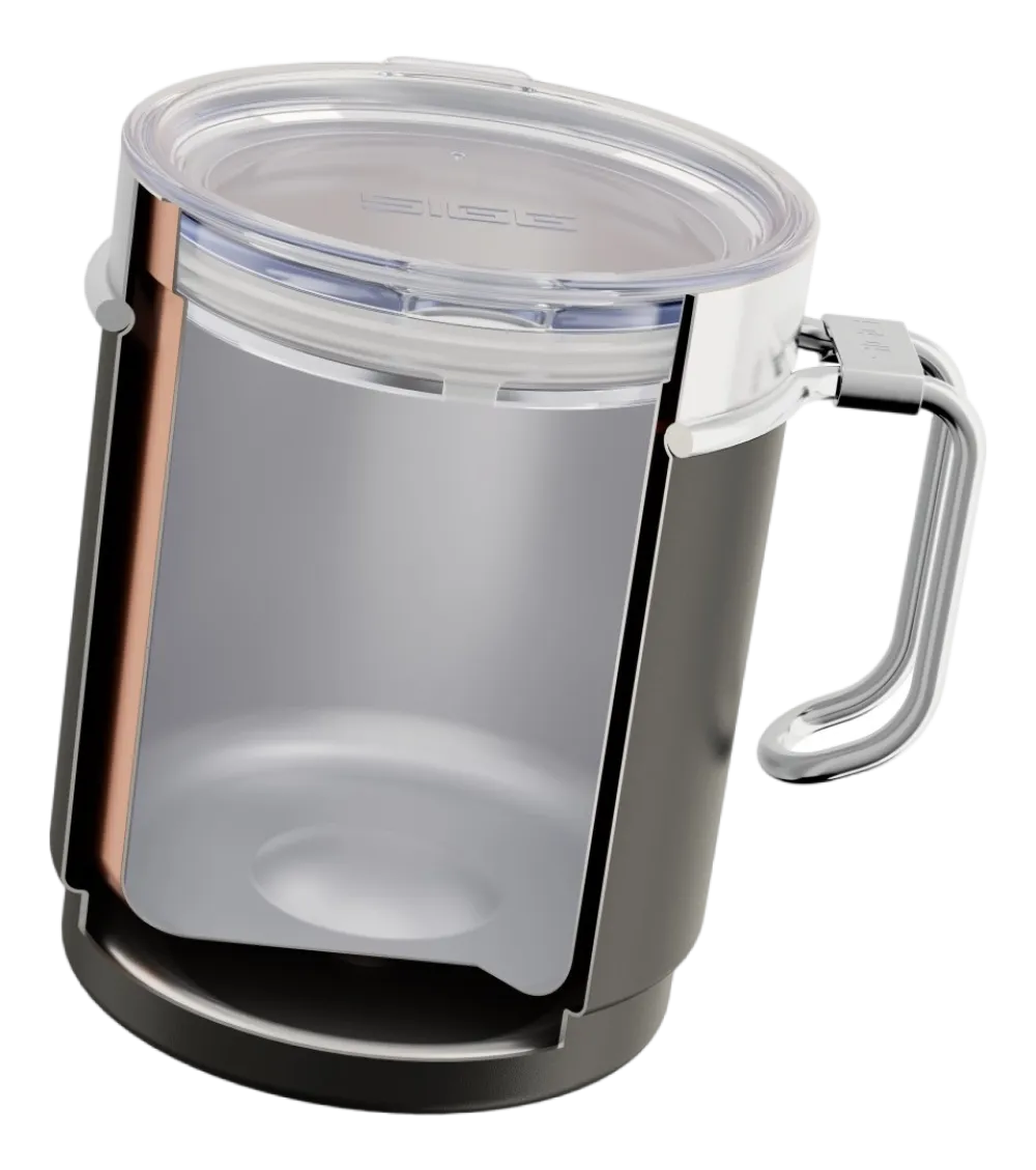Sigg Reisbeker Travel Mug Night-Black 0,3L Sale