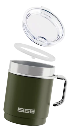 Sigg Reisbeker Travel Mug Roasted-Green 0,3L Clearance