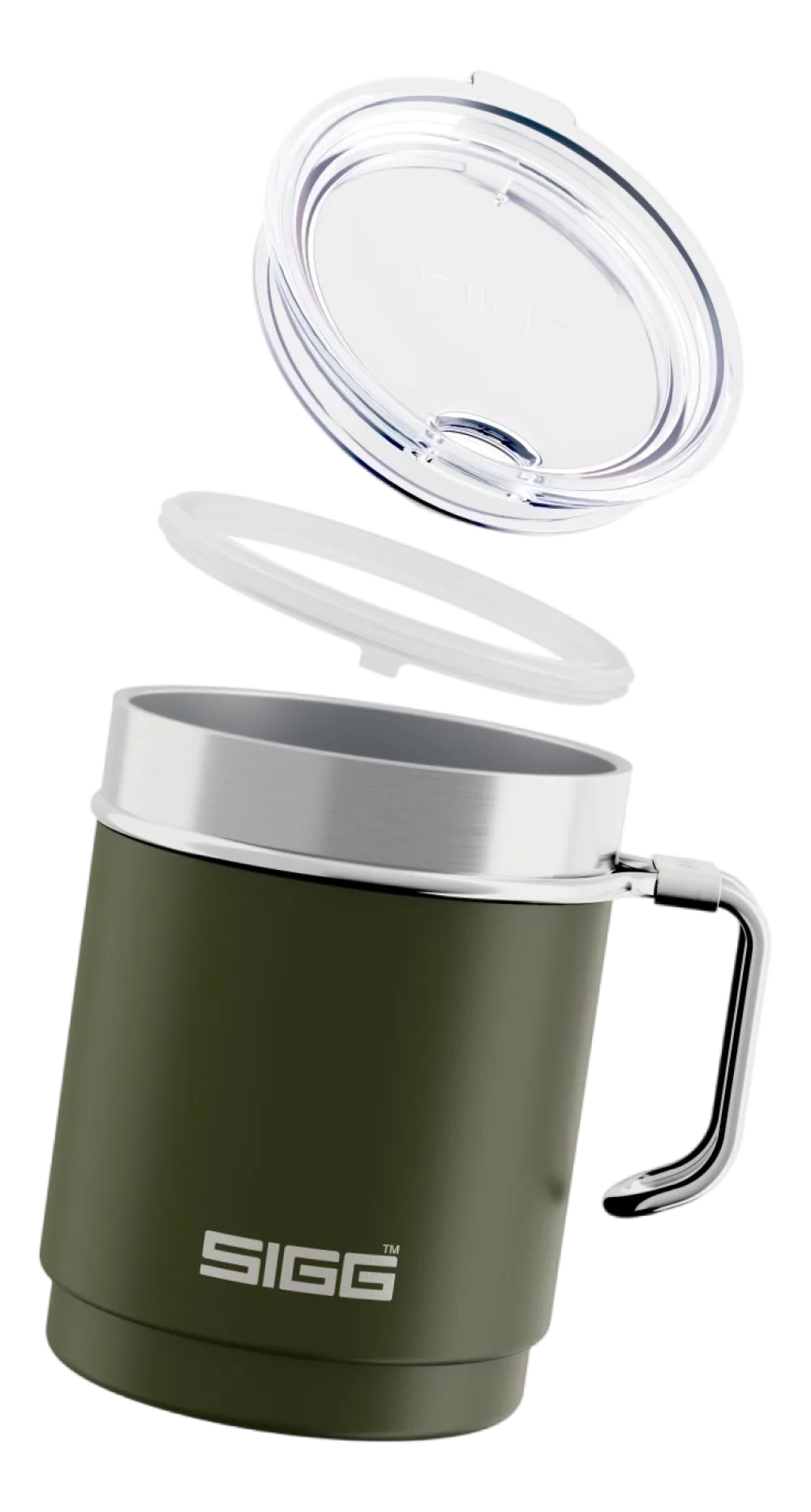 Sigg Reisbeker Travel Mug Roasted-Green 0,3L Clearance