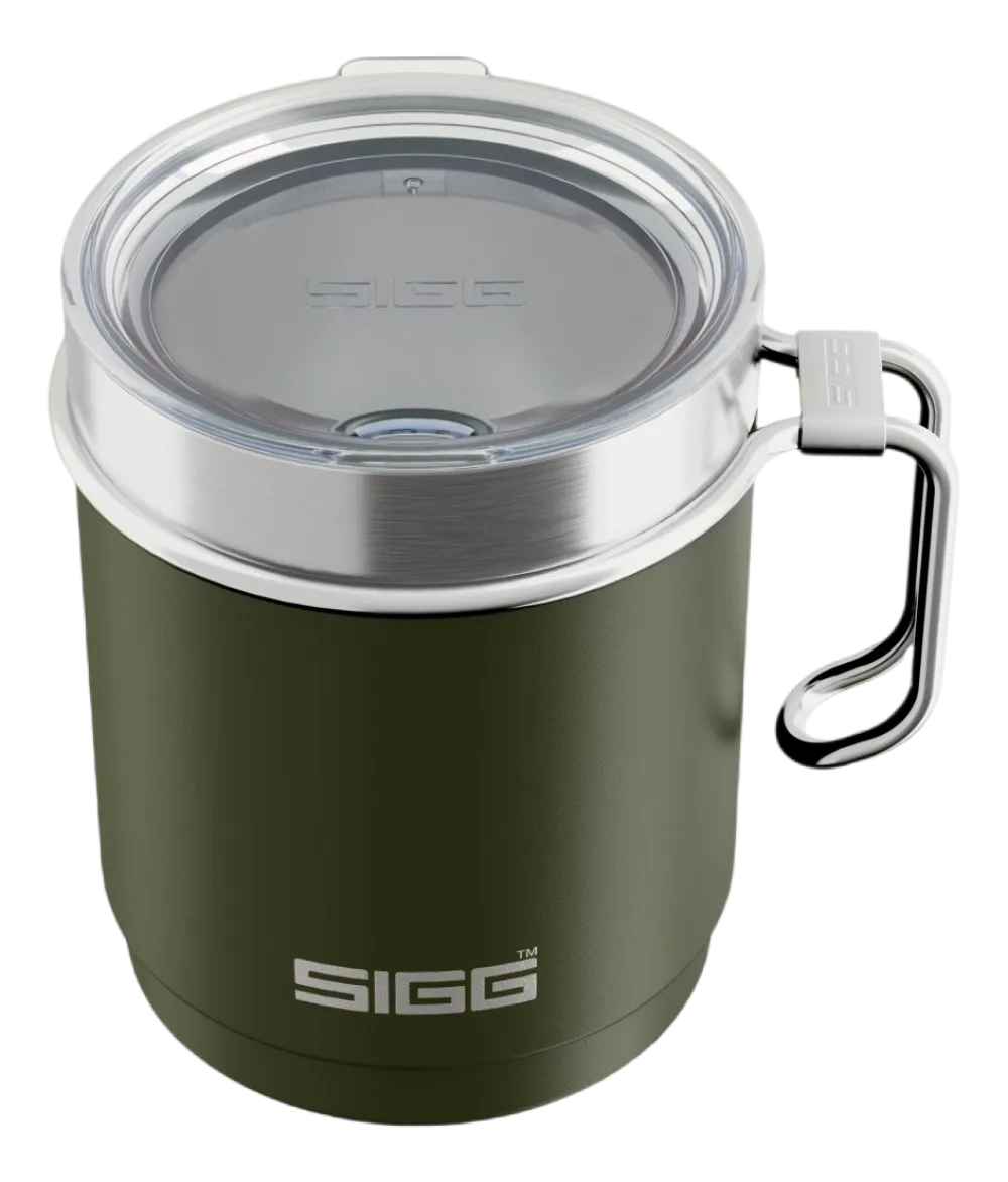 Sigg Reisbeker Travel Mug Roasted-Green 0,3L Clearance