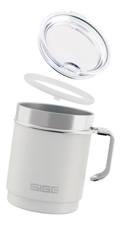 Reisbeker Sigg Travel Mug Snow-White 0,3L