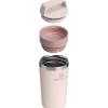 Stanley PMI Reisbeker Stanley The Café-To-Go Travel Mug 0,47L Rose Quartz Hot