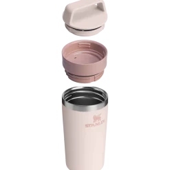 Stanley PMI Reisbeker Stanley The Café-To-Go Travel Mug 0,47L Rose Quartz Hot