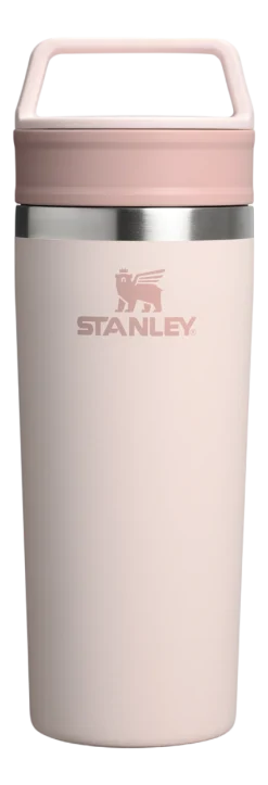 Stanley PMI Reisbeker Stanley The Café-To-Go Travel Mug 0,47L Rose Quartz Hot