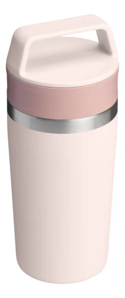 Stanley PMI Reisbeker Stanley The Café-To-Go Travel Mug 0,47L Rose Quartz Hot