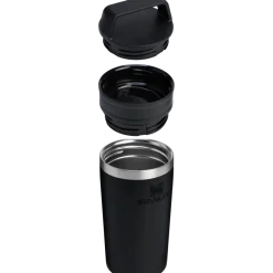 Stanley PMI Reisbeker Stanley The Café-To-Go Travel Mug 0,47L Black 2.0 Discount
