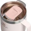 Stanley PMI Reisbeker Stanley The Everyday Camp Mug 0,35L Hammertone Rose Quartz Outlet