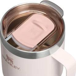 Stanley PMI Reisbeker Stanley The Everyday Camp Mug 0,35L Hammertone Rose Quartz Outlet