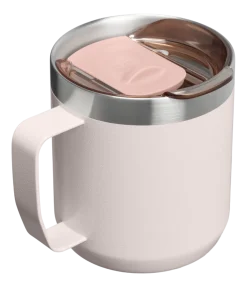 Stanley PMI Reisbeker Stanley The Everyday Camp Mug 0,35L Hammertone Rose Quartz Outlet