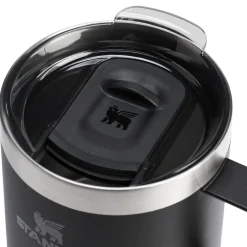 Stanley PMI Reisbeker Stanley The Everyday Camp Mug 0,35L Black 2.0 Outlet