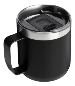 Stanley PMI Reisbeker Stanley The Everyday Camp Mug 0,35L Black 2.0 Outlet