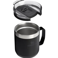 Stanley PMI Reisbeker Stanley The Everyday Camp Mug 0,35L Black 2.0 Outlet