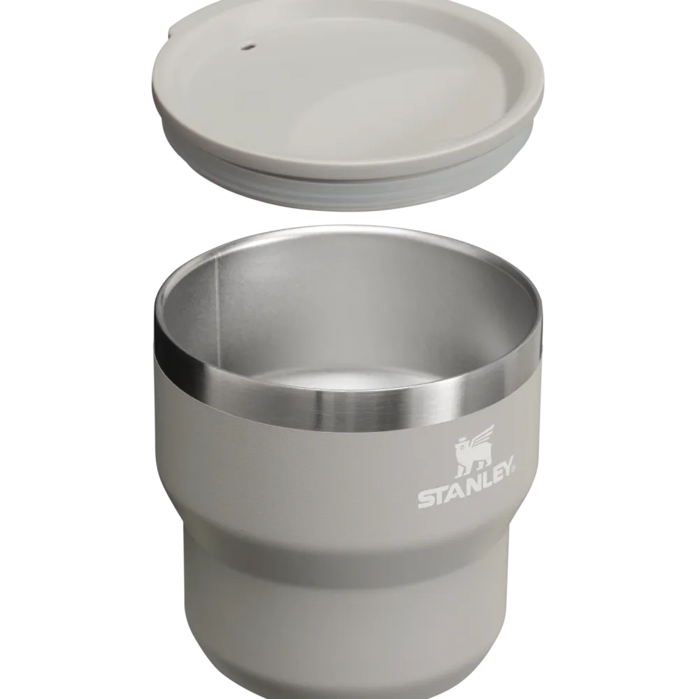 Stanley PMI Reisbeker Stanley The Stay Hot Stacking Camp Cup 0,29L Ash Clearance