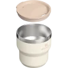 Reisbeker Stanley The Stay Hot Stacking Camp Cup 0,29L Cream