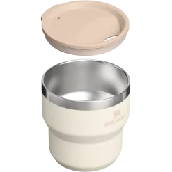 Reisbeker Stanley The Stay Hot Stacking Camp Cup 0,29L Cream