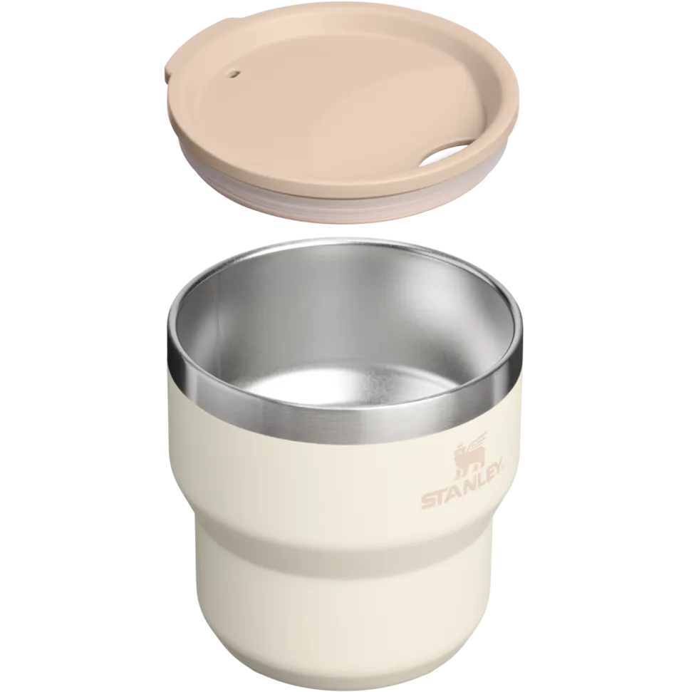 Reisbeker Stanley The Stay Hot Stacking Camp Cup 0,29L Cream
