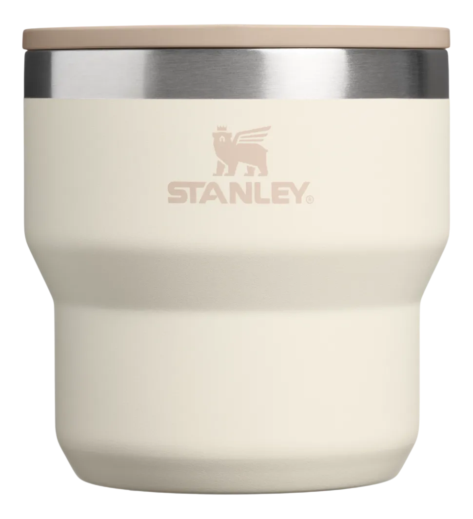 Reisbeker Stanley The Stay Hot Stacking Camp Cup 0,29L Cream