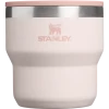 Reisbeker Stanley The Stay Hot Stacking Camp Cup 0,29L Rose Quartz