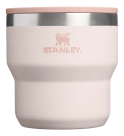 Reisbeker Stanley The Stay Hot Stacking Camp Cup 0,29L Rose Quartz