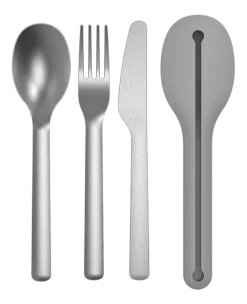 Reisbestek BergHOFF Leo Grijs (3-Delig)