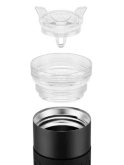 Reismok Bodum Travel Mug Black 600 ml