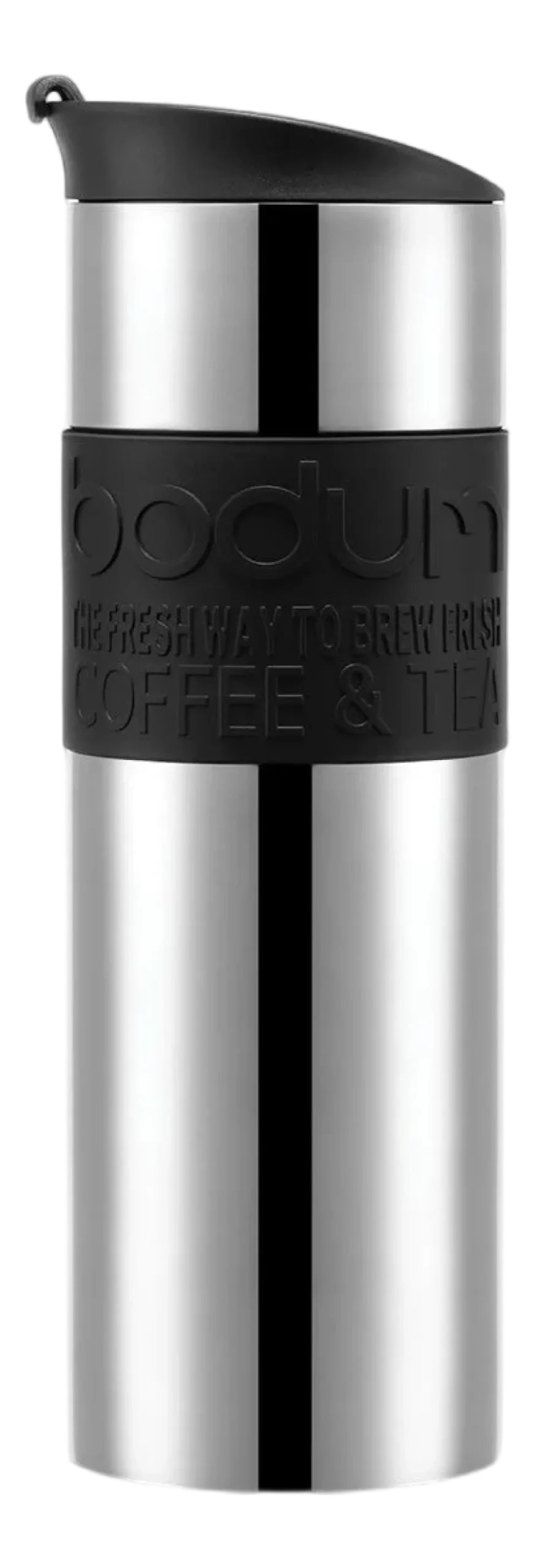 Bodum Reismok Travel Mug 600 ml RVS / Black Online