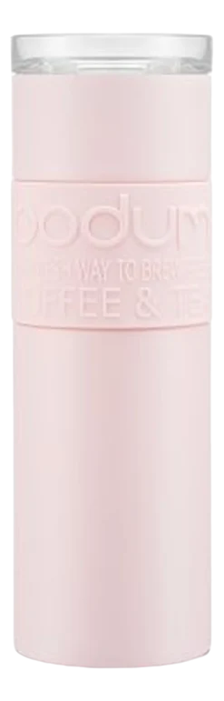 Bodum Reismok Travel Mug Strawberry 600 ml Clearance