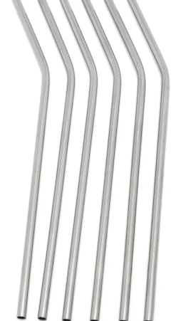 Rietjes Leopold Vienna RVS (6-Delig)