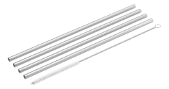 Zack Rietje Picara Met Reinigingsborstel (Set van 4) New
