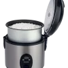 Rijstkoker Solis Compact Zilver
