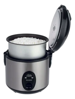 Rijstkoker Solis Compact Zilver