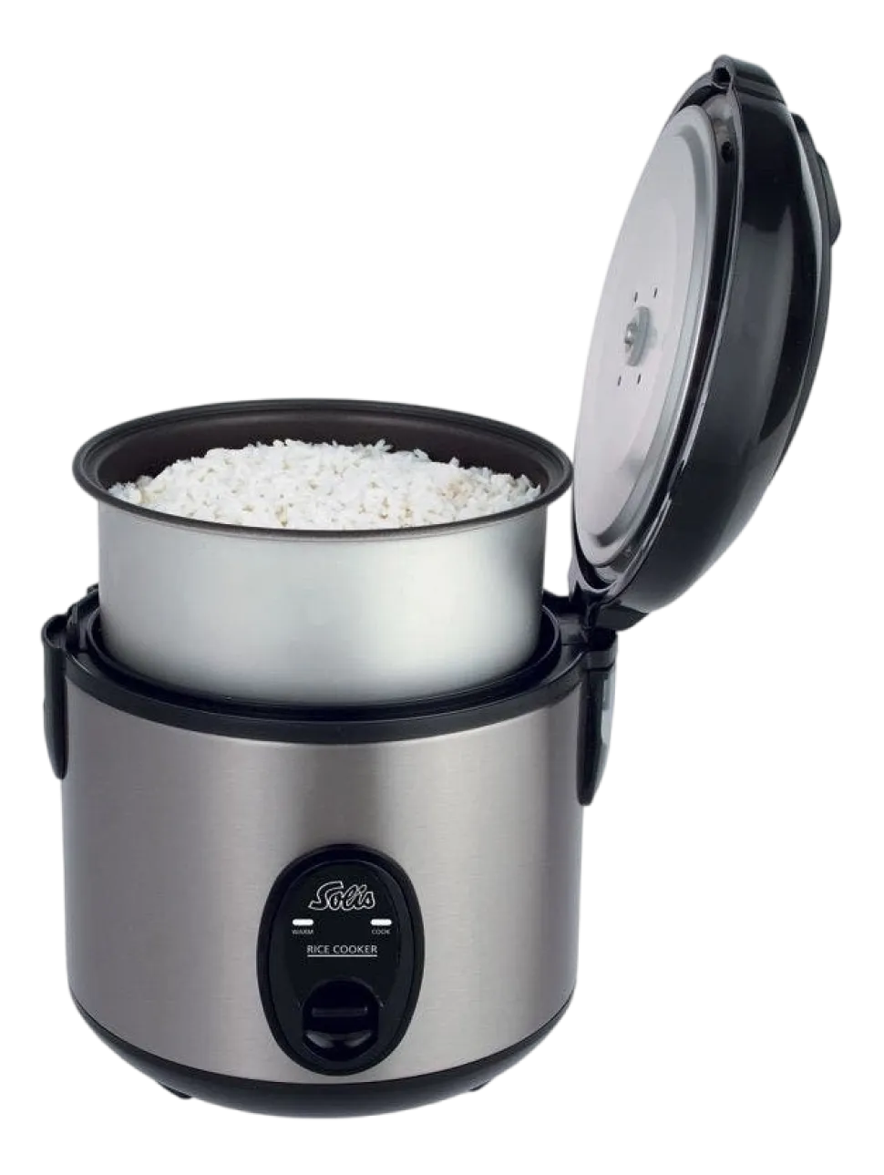 Rijstkoker Solis Compact Zilver
