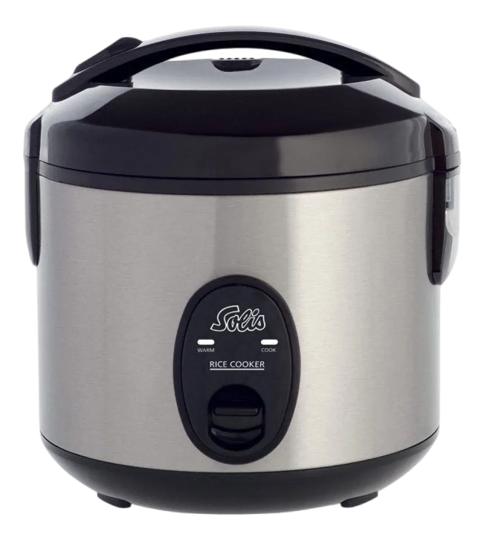 Rijstkoker Solis Compact Zilver