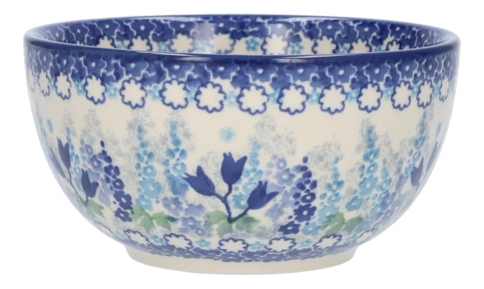 Rijstkom Bunzlau Castle Blue Garden 600 ml