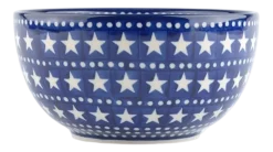 Rijstkom Bunzlau Castle Blue Stars (600 ml)