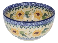 Rijstkom Bunzlau Castle Van Gogh Museum Sunflowers 600 ml