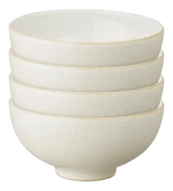 Denby Rijstkom Impression Cream 480 ml (Set van 4) Online