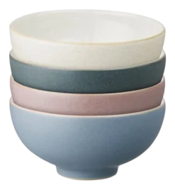 Rijstkom Denby Impression Mixed 480 ml (Set van 4)