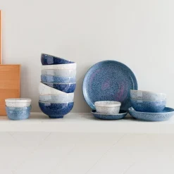 Rijstkom Denby Studio Blue Flint 480 ml