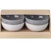 Denby Rijstkom Studio Grey mix 480 ml (Set van 4) Hot