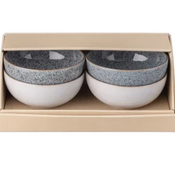 Denby Rijstkom Studio Grey mix 480 ml (Set van 4) Hot