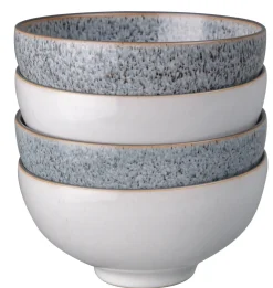 Denby Rijstkom Studio Grey mix 480 ml (Set van 4) Hot