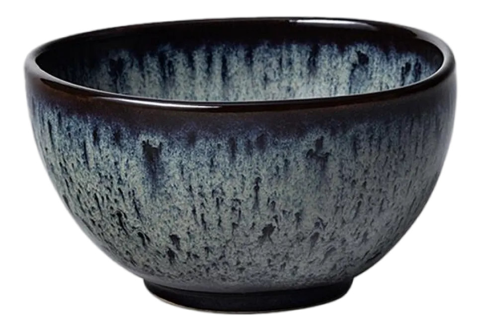 Rijstkom Villeroy & Boch Lave Grijs (Set van 4)