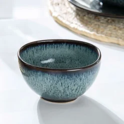 Rijstkom Villeroy & Boch Lave Grijs (Set van 4)