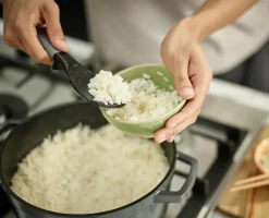 Rijstlepel Joseph Joseph Elevate Fusion Rice Spoon Zwart