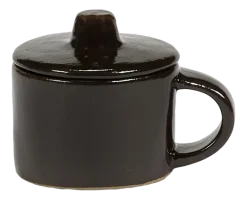 Ristrettokop Serax La Mère Tableware By Marie Michielssen Dark Brown 60 ml