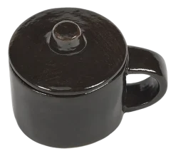 Ristrettokop Serax La Mère Tableware By Marie Michielssen Dark Brown 60 ml